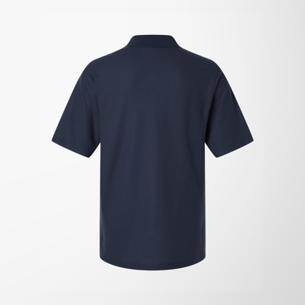 Harriton Men's Pique Maverick Polo