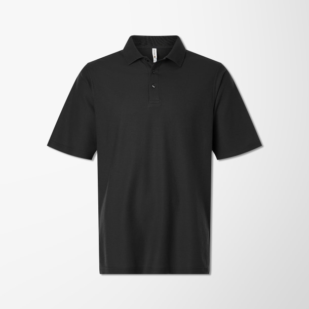 Harriton Men's Pique Maverick Polo