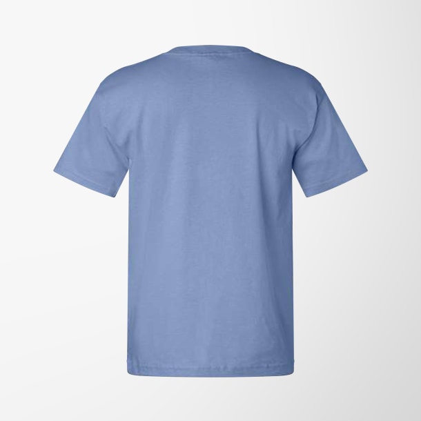 Bayside Adult Cotton T-Shirt with Pocket