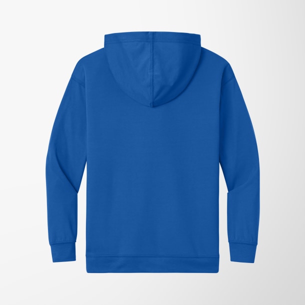 A4 Adult Hooded Long-Sleeve Softek T-Shirt