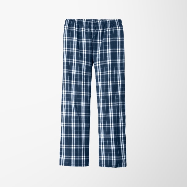 District® Men's Plaid Flannel Pants