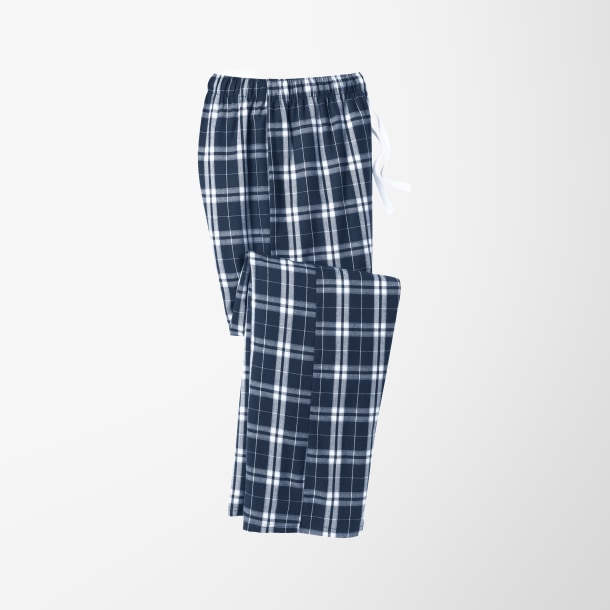 District® Men's Plaid Flannel Pants