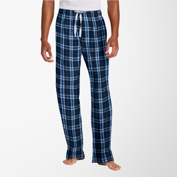District® Men's Plaid Flannel Pants
