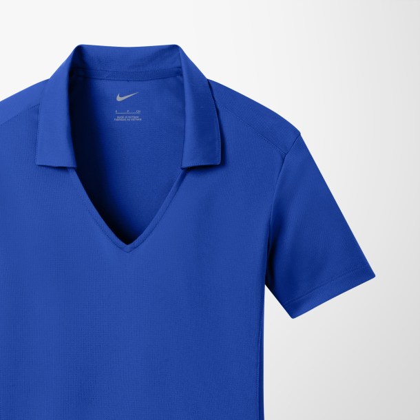 Nike® Women's Dri-FIT Vertical Mesh Polo