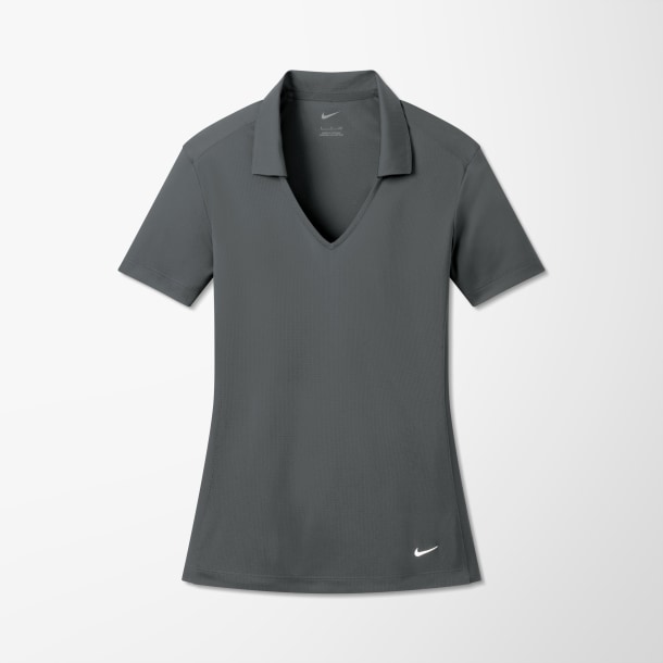 Nike® Women's Dri-FIT Vertical Mesh Polo