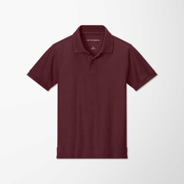 Port Authority® Youth Pique Wearever Polo