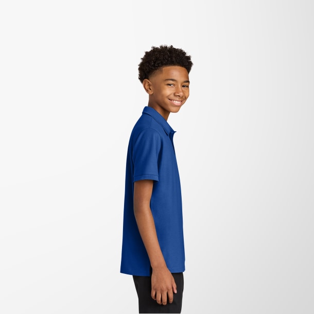 Port Authority® Youth Pique Wearever Polo