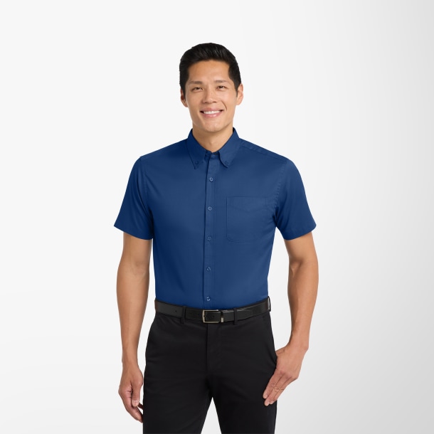 Port Authority® Men's Short-Sleeve Easy Care Shirt