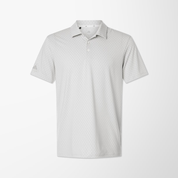 adidas® Men's Printed Stretch Polo