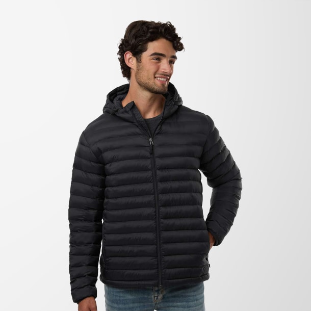 Weatherproof Men's Lightweight Puffer Jacket