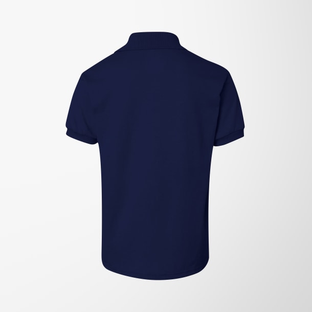 Hanes Youth Jersey Ecosmart® Polo