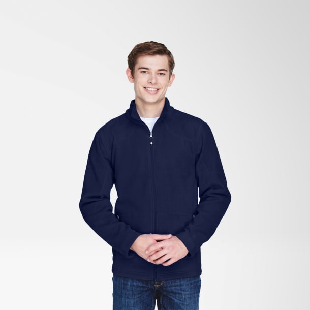 North End® Men's Fleece Voyage Jacket