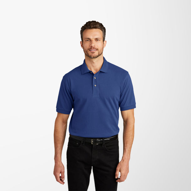 Port Authority® Cotton Pique Polo Shirt
