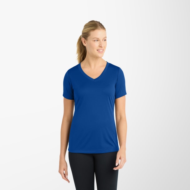 Sport-Tek® Women's V-Neck PosiCharge® Competitor™ T-Shirt