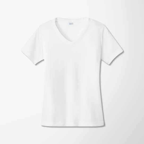 Sport-Tek® Women's V-Neck PosiCharge® Competitor™ T-Shirt