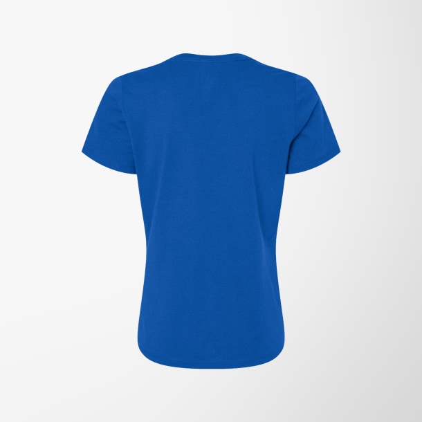 BELLA + CANVAS Women's V-Neck Jersey T-Shirt
