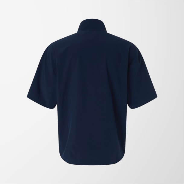 adidas® Men's Short-Sleeve Quarter-Zip Pullover