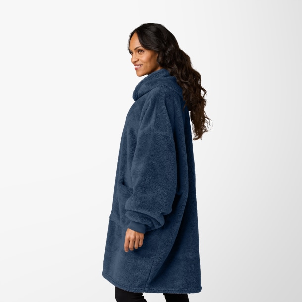 Port Authority® Adult Plush Poncho
