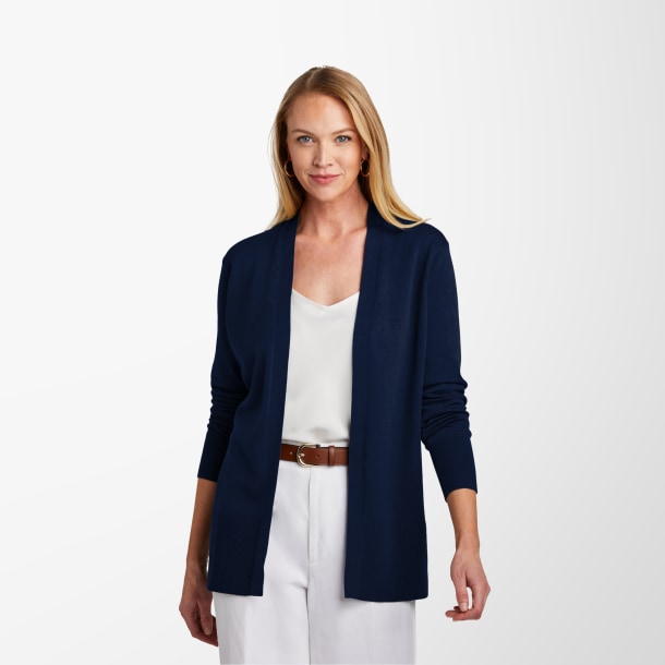 Brooks Brothers® Women’s Long Cardigan Sweater