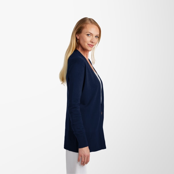 Brooks Brothers® Women’s Long Cardigan Sweater