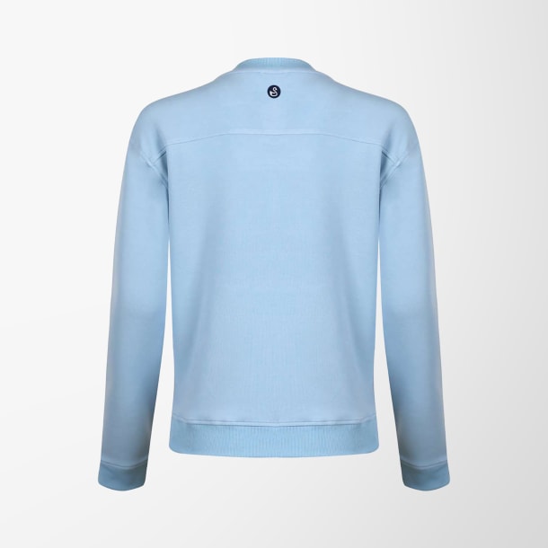 Swannies Women's Margaret Cross Neck Sweatshirt