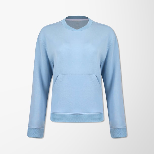 Swannies Women's Margaret Cross Neck Sweatshirt