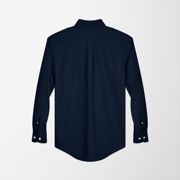 Devon & Jones Men's Broadcloth Crown Collection® Dress Shirt