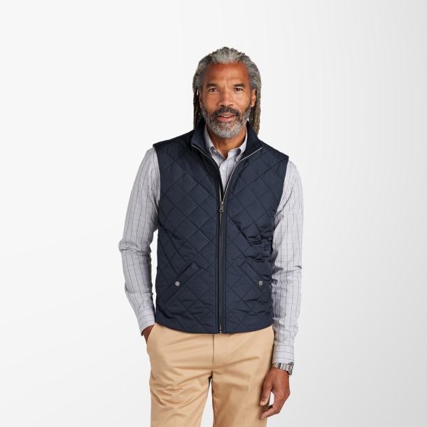 Brooks Brothers® Men's Quilted Vest