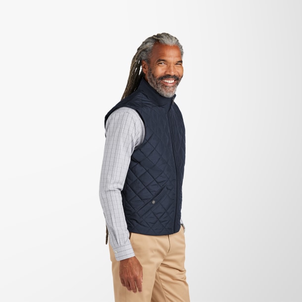 Brooks Brothers® Men's Quilted Vest