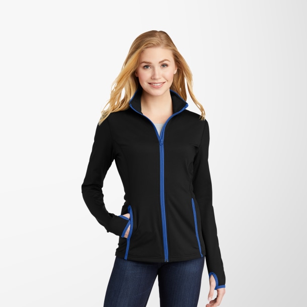 Sport-Tek® Women's Full-Zip Sport-Wick® Jacket