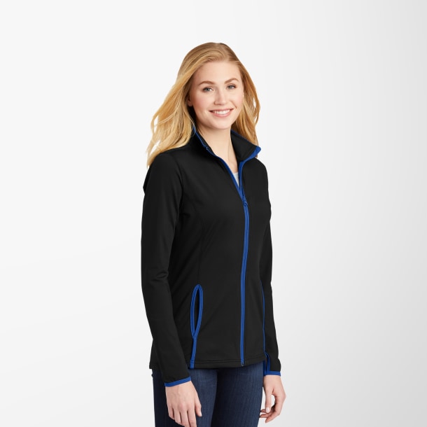 Sport-Tek® Women's Full-Zip Sport-Wick® Jacket