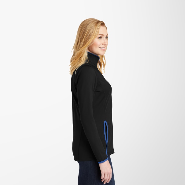 Sport-Tek® Women's Full-Zip Sport-Wick® Jacket