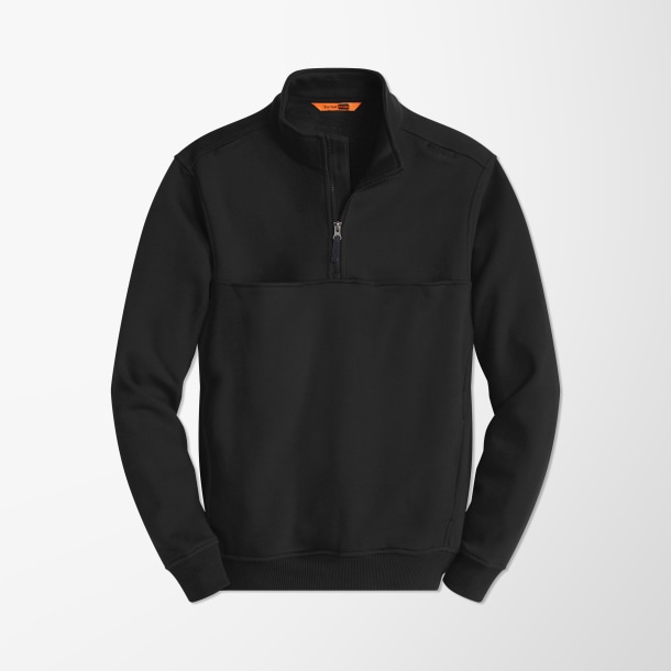 CornerStone® Men's Half-Zip Job Shirt