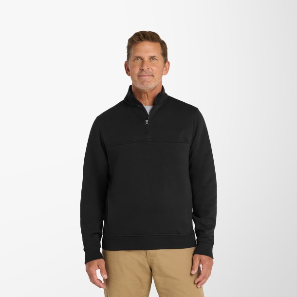 CornerStone® Men's Half-Zip Job Shirt