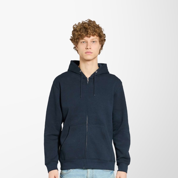 Lane Seven Adult Full-Zip Premium Fleece Sweatshirt