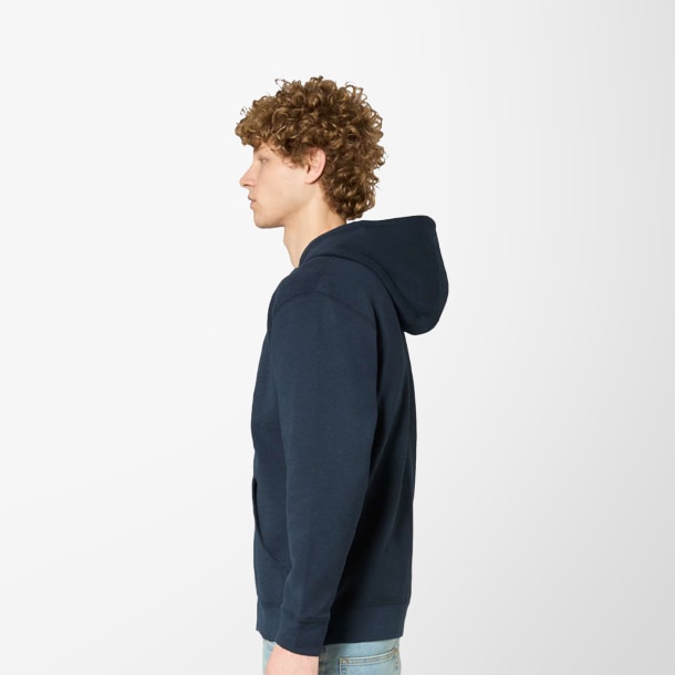 Lane Seven Adult Full-Zip Premium Fleece Sweatshirt