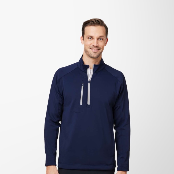 Zero Restriction Men's Quarter-Zip Pullover