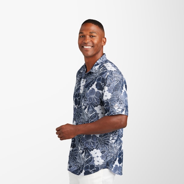 Tommy Bahama® Men's Coconut Point Short Sleeve Shirt