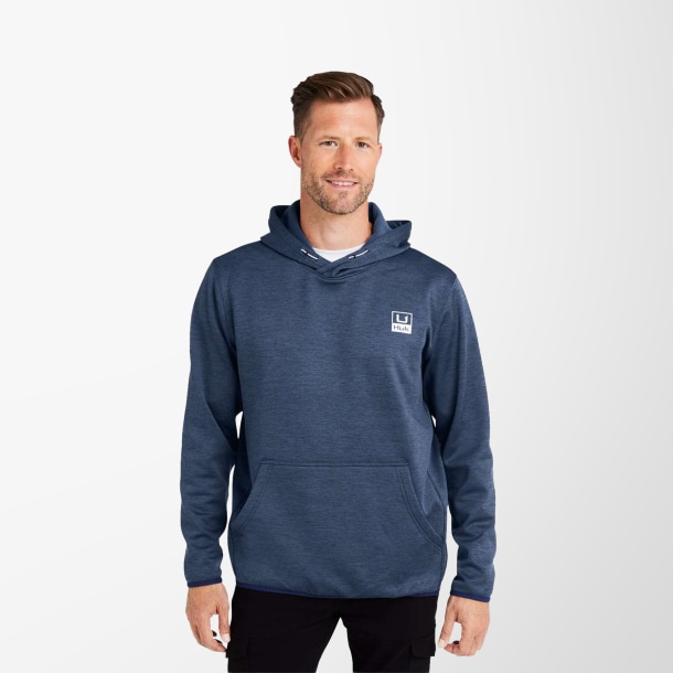 HUK Men's Coldfront+ Hoodie