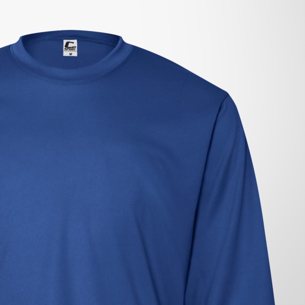 C2 Sport Youth Long-Sleeve Performance T-Shirt