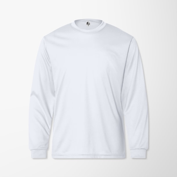 C2 Sport Youth Long-Sleeve Performance T-Shirt