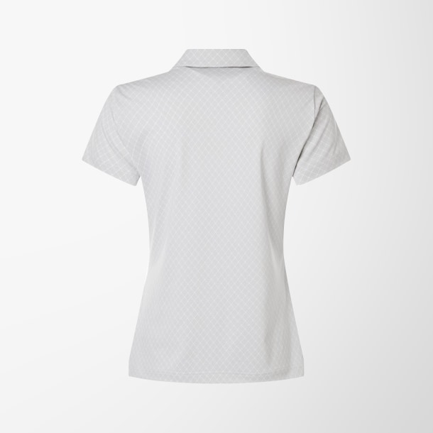 adidas® Women's Printed Stretch Polo