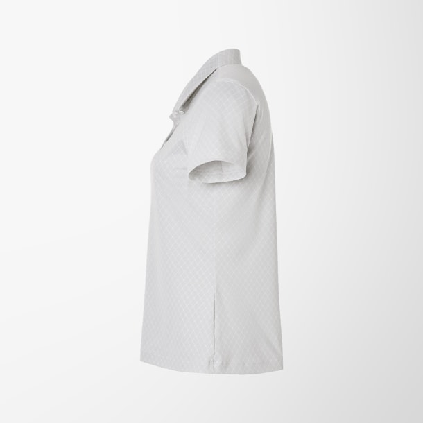 adidas® Women's Printed Stretch Polo
