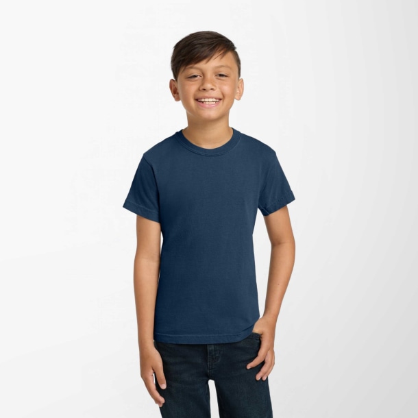 Youth Garment-Dyed Heavyweight Cotton T-Shirt