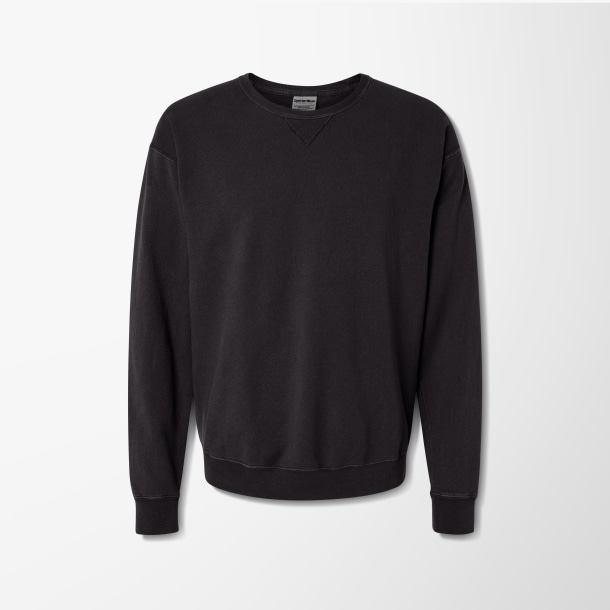 ComfortWash by Hanes Men's Garment-Dyed Crewneck Sweatshirt