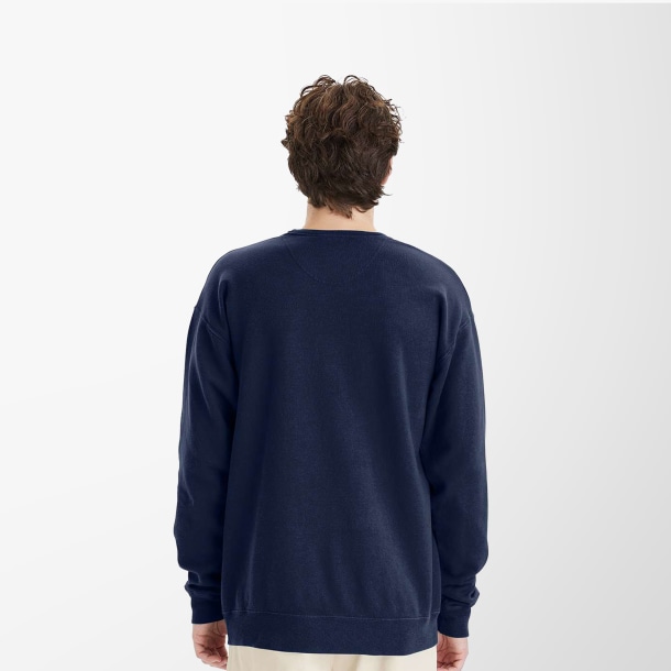 ComfortWash by Hanes Men's Garment-Dyed Crewneck Sweatshirt