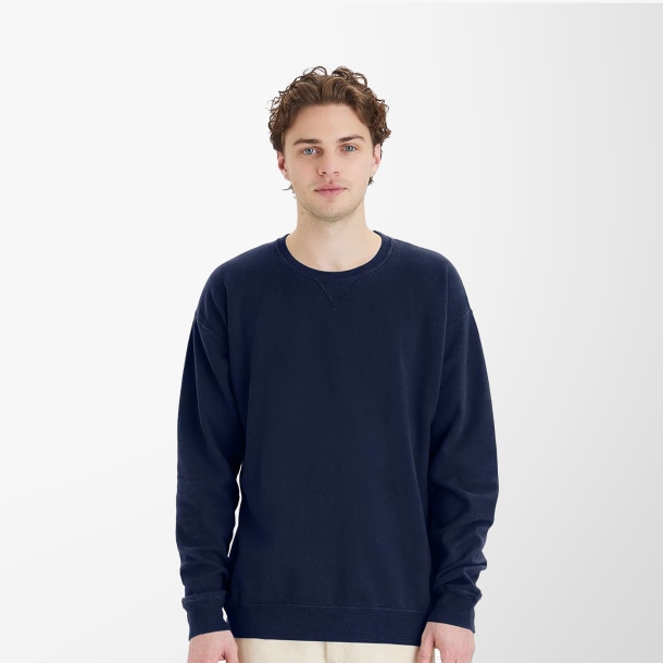 ComfortWash by Hanes Men's Garment-Dyed Crewneck Sweatshirt