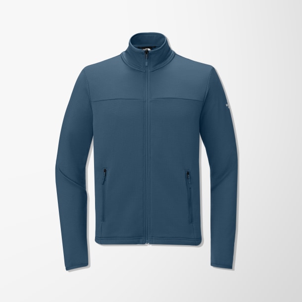 The North Face® Men's Full-Zip Fleece Aim Jacket
