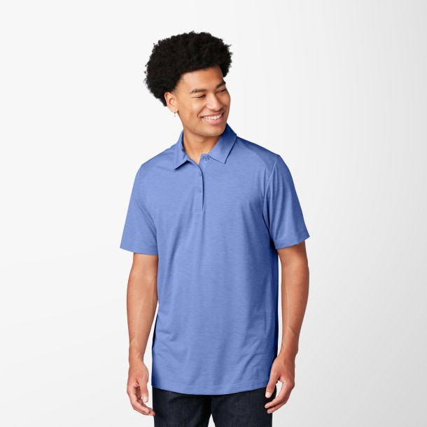 Sport-Tek® Men's Tri-Blend PosiCharge® Polo