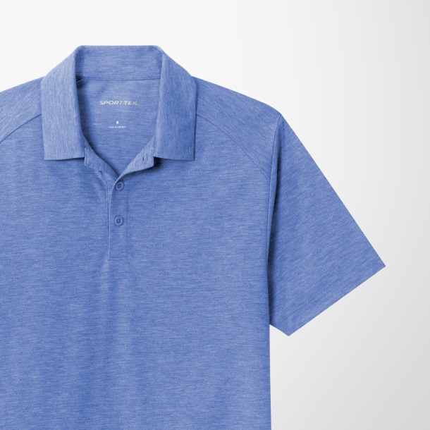 Sport-Tek® Men's Tri-Blend PosiCharge® Polo